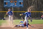 Softball vs Springfield  Wheaton College Softball vs Springfield College. - Photo by Keith Nordstrom : Wheaton, Softball